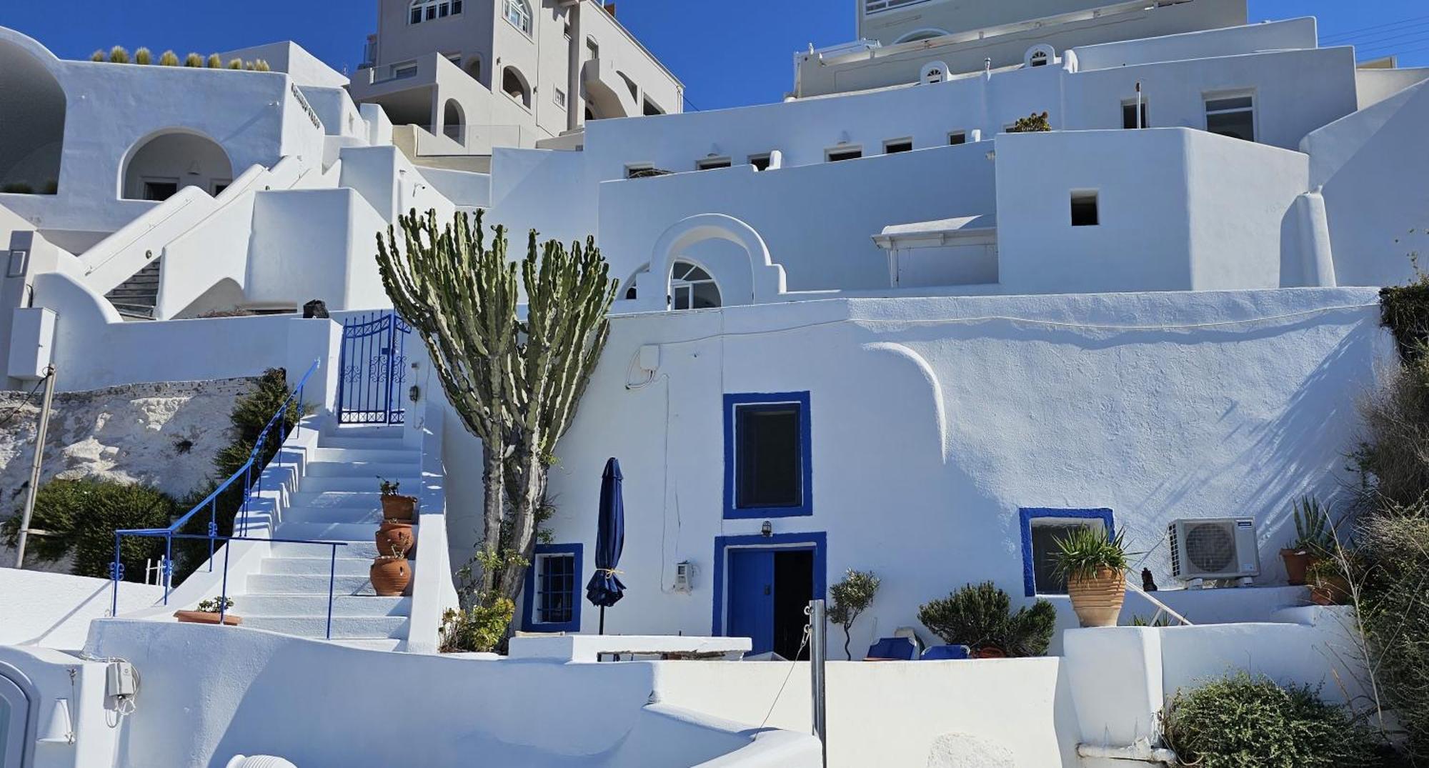فيلا Cactus Cave House On The Caldera فِروستيفاني المظهر الخارجي الصورة