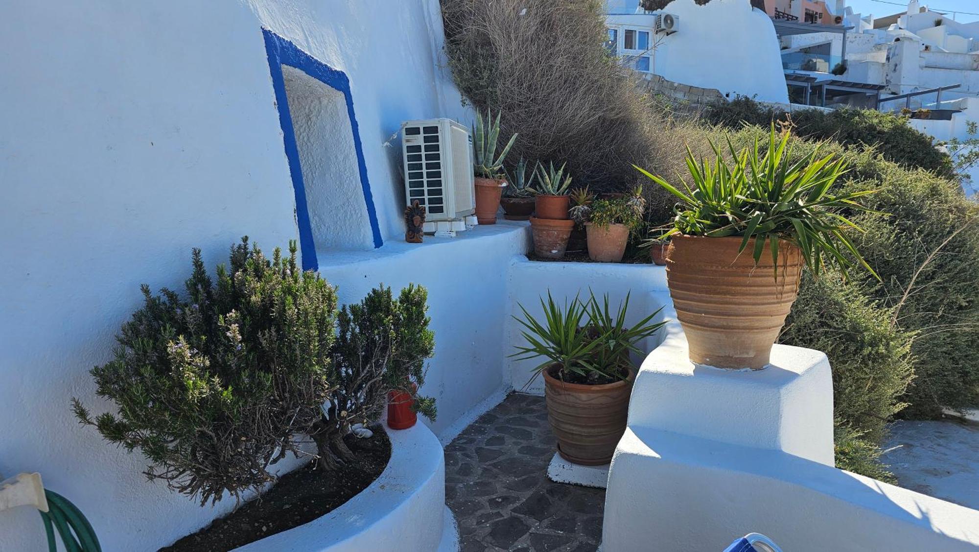 فيلا Cactus Cave House On The Caldera فِروستيفاني المظهر الخارجي الصورة