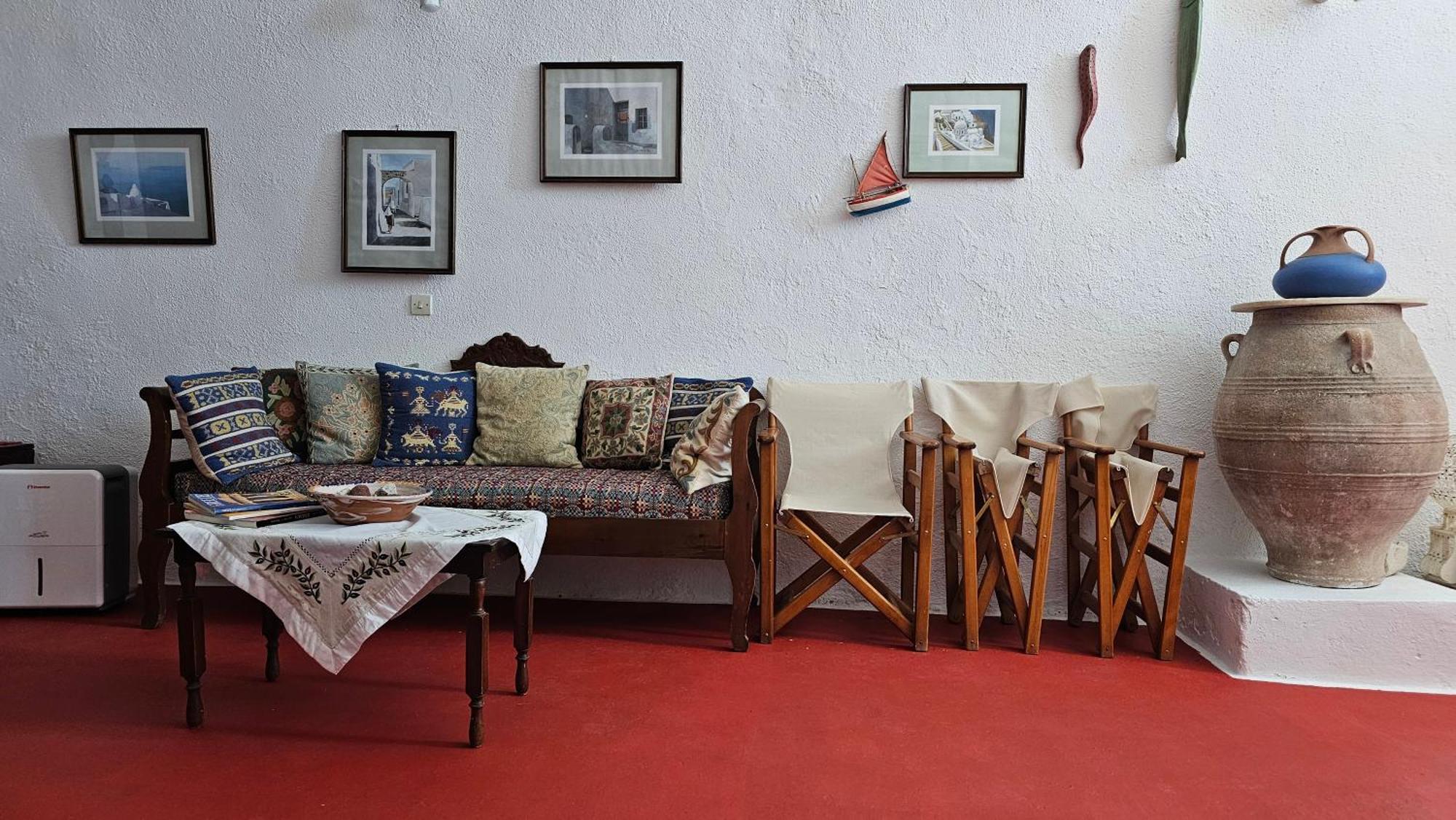 فيلا Cactus Cave House On The Caldera فِروستيفاني المظهر الخارجي الصورة
