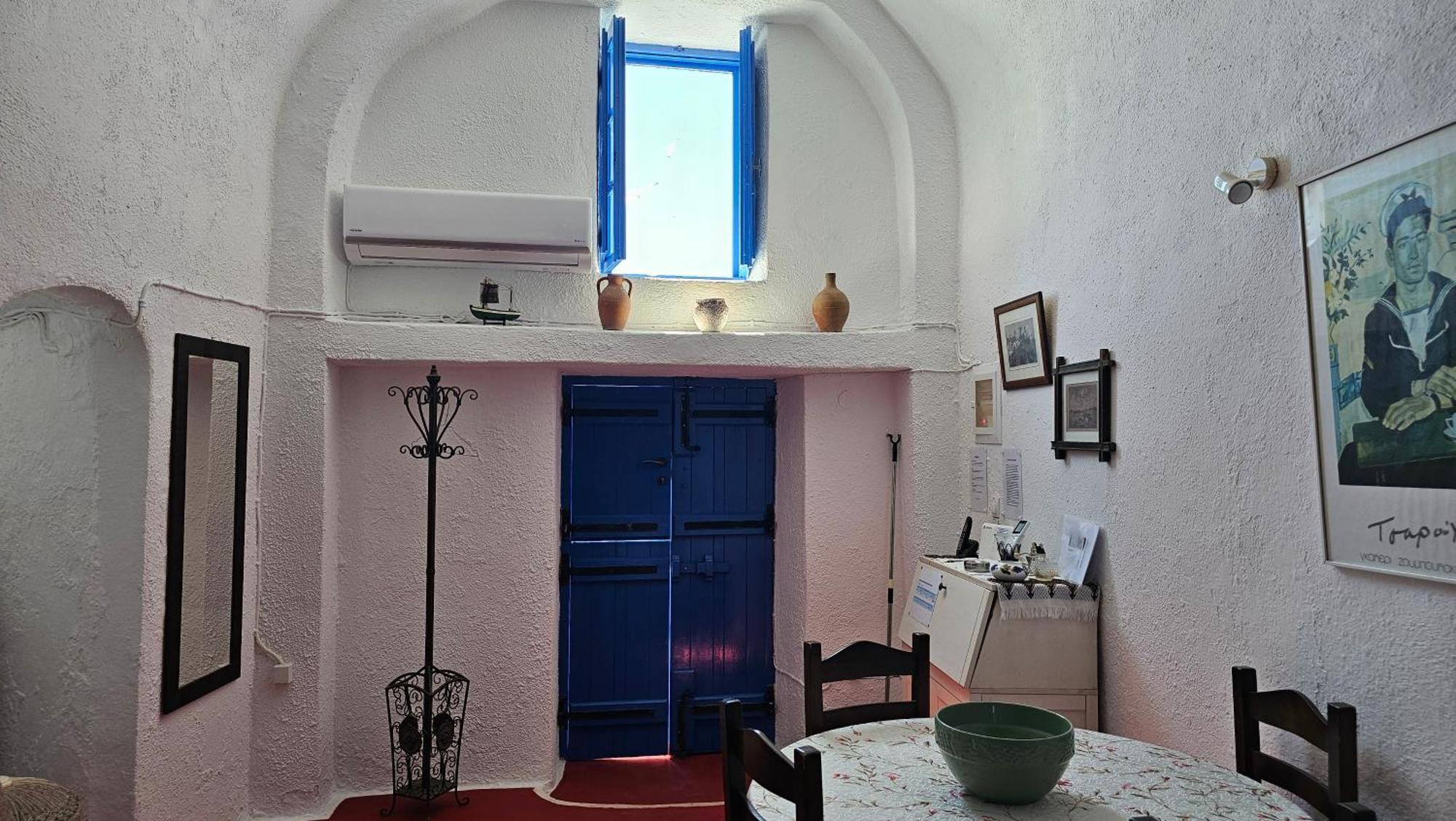 فيلا Cactus Cave House On The Caldera فِروستيفاني المظهر الخارجي الصورة