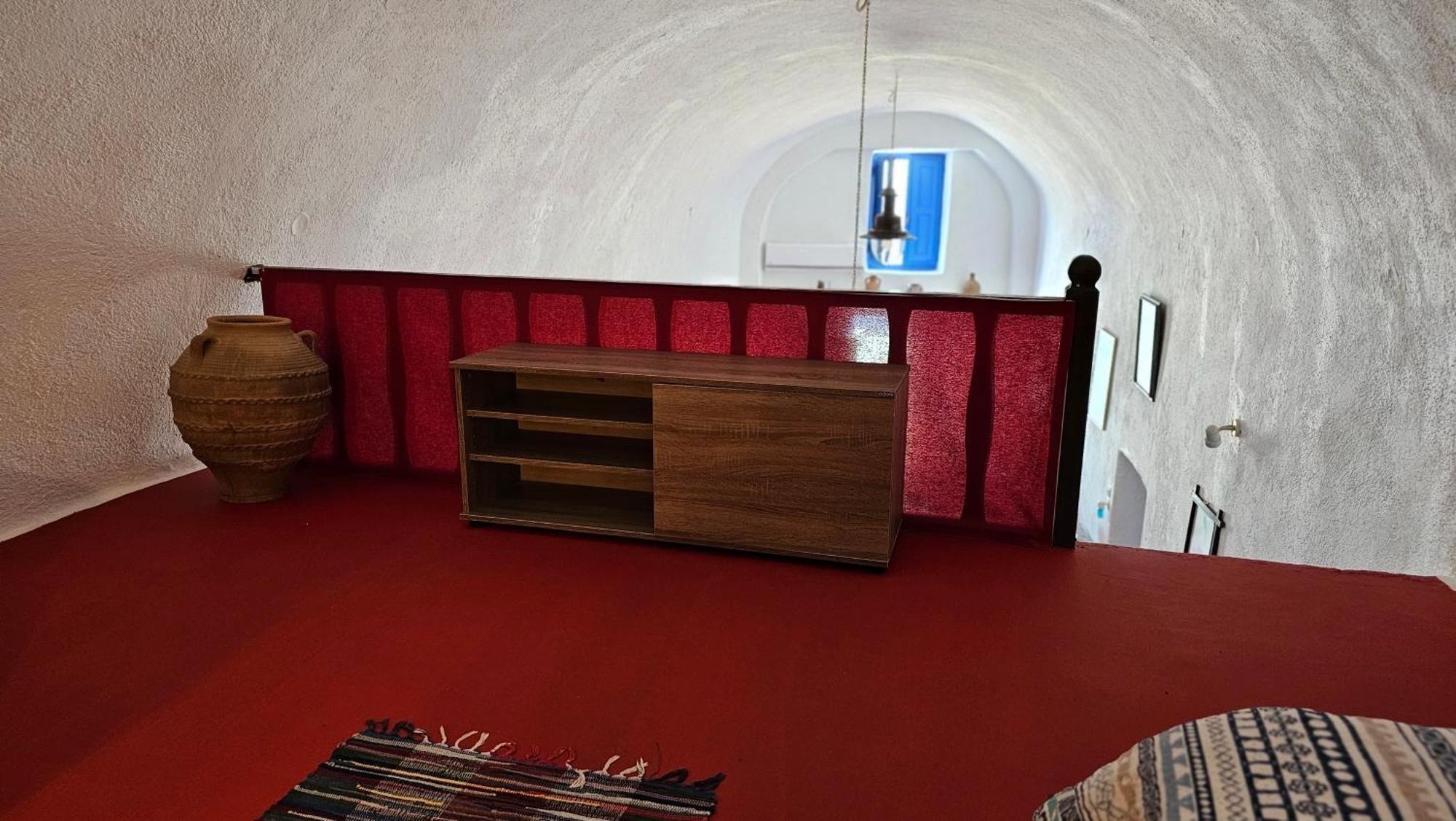 فيلا Cactus Cave House On The Caldera فِروستيفاني المظهر الخارجي الصورة