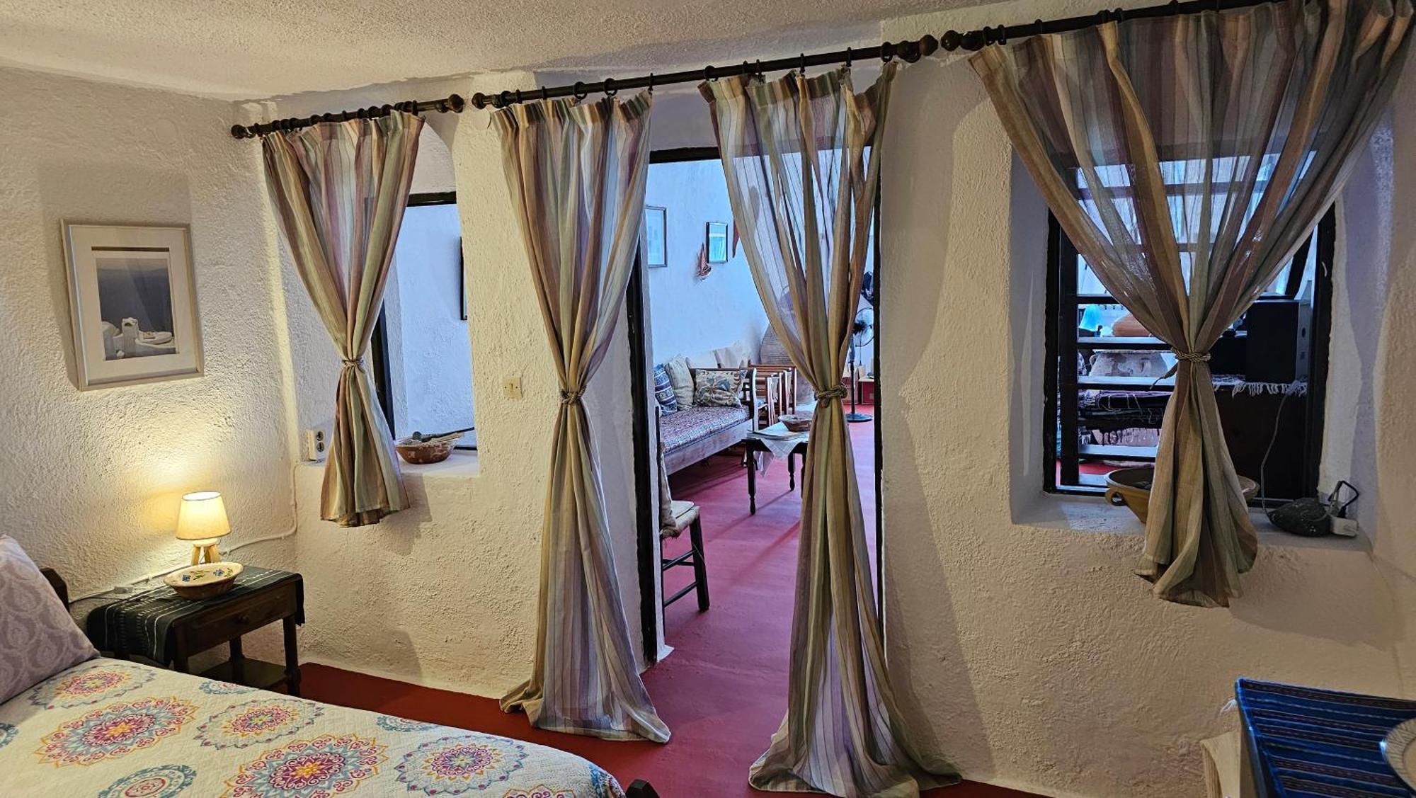 فيلا Cactus Cave House On The Caldera فِروستيفاني المظهر الخارجي الصورة
